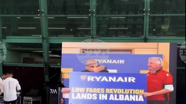 АТА: „Райънеър“ добави 10 нови маршрута от международното летище на Тирана