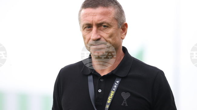 Старши треньорът на Монтана Анатоли Нанков преди мача с Левски: „Надеждите ни са да се представим достойно срещу силния отбор на Левски“