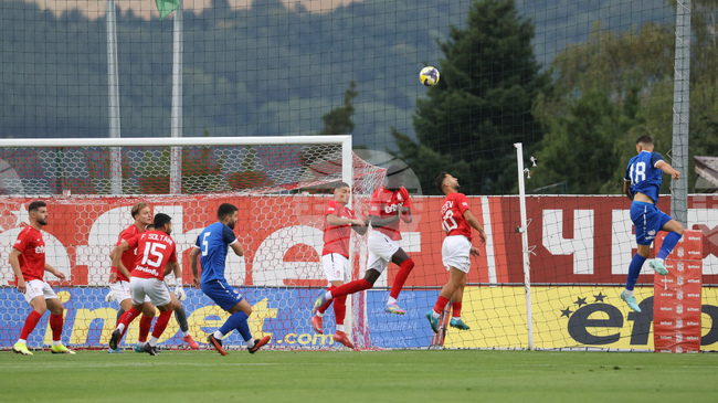 ЦСКА 1948 допусна трета загуба в контролите от подготовката през зимата
