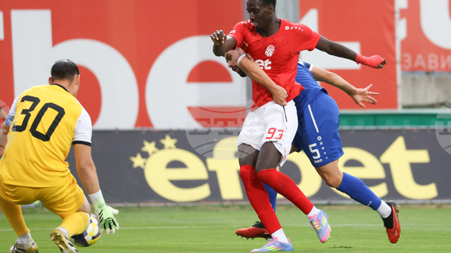 ЦСКА 1948 се наложи срещу Монтана