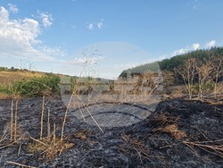 Обручище - пожар - частично бедствено положение