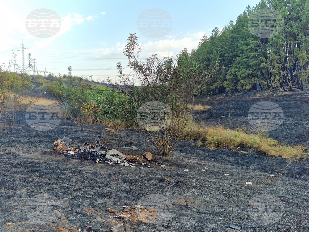 Обручище - пожар - частично бедствено положение
