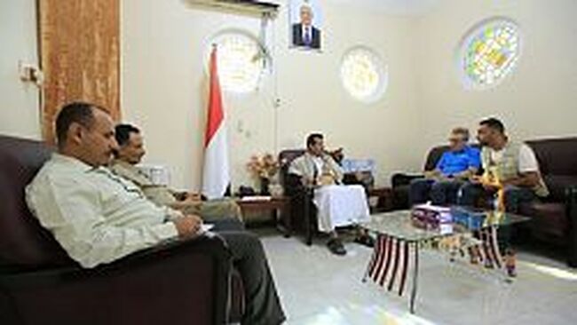 САБА: Заместник-губернаторът на йеменската провинция Мариб обсъди засилване на хуманитарното партньорство с ПРООН и УНИЦЕФ 