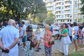 Варна - протест в защита на кмета Благомир Коцев