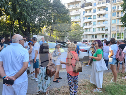 Варна - протест в защита на кмета Благомир Коцев