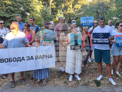 Варна - протест в защита на кмета Благомир Коцев
