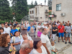 Брезник - водна криза - протест