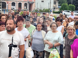 Брезник - водна криза - протест