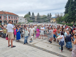 Брезник - водна криза - протест