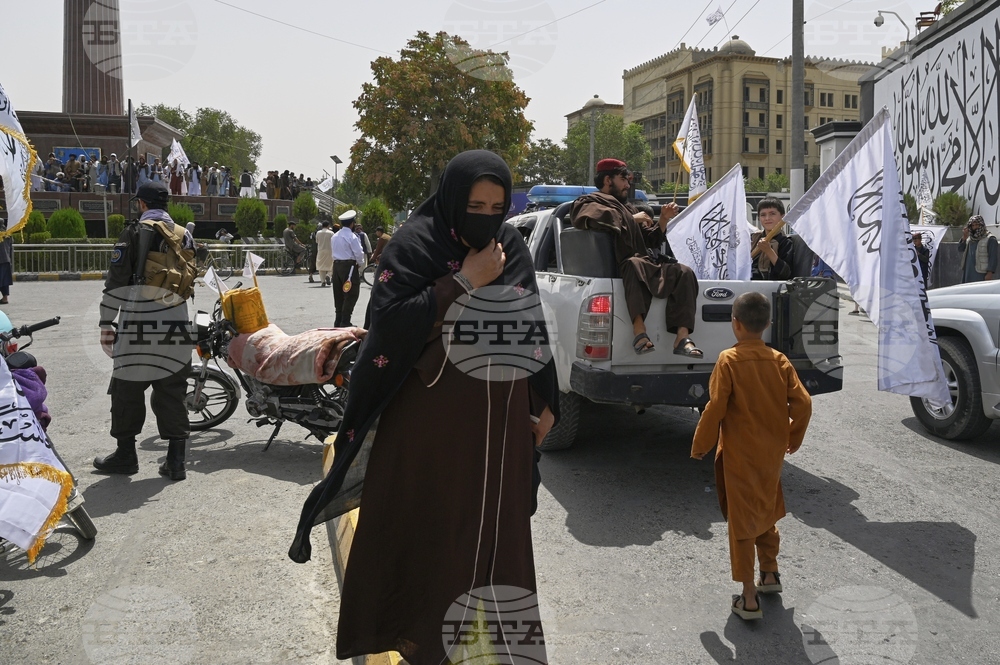 APTOPIX Afghanistan Taliban Anniversary