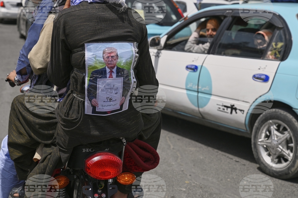 APTOPIX Afghanistan Taliban Anniversary