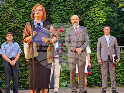 Варна - отличие - почетни граждани