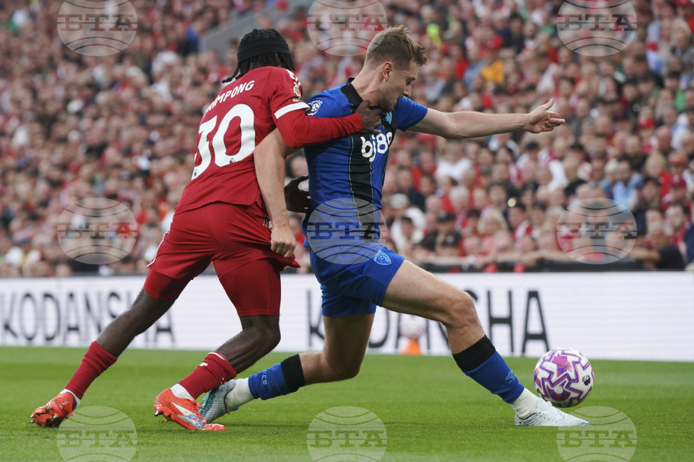 Britain Soccer Premier League