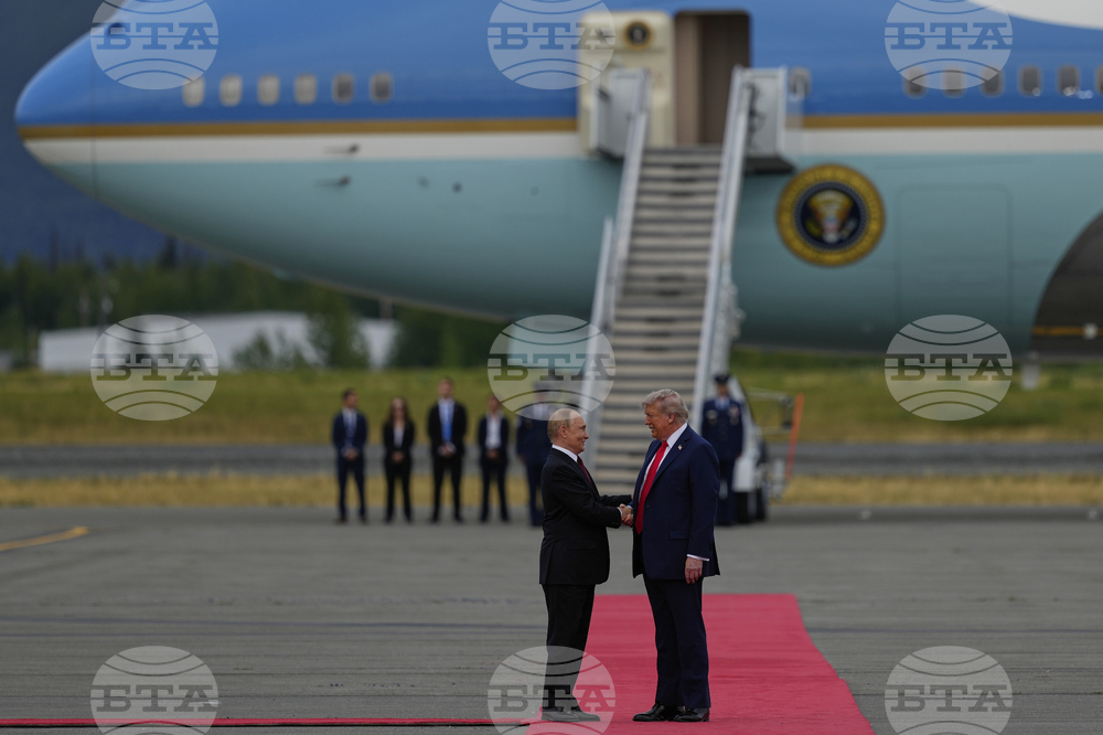 APTOPIX Trump Putin