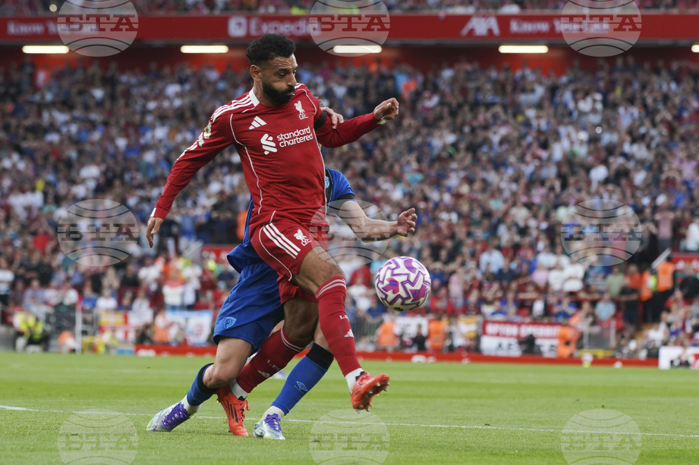Britain Soccer Premier League