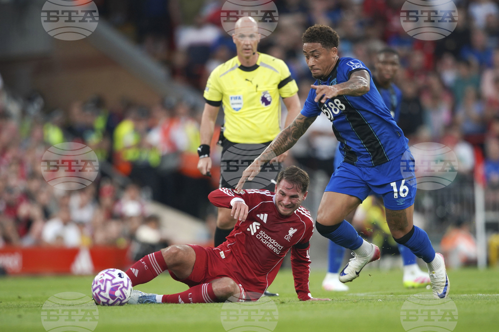 Britain Soccer Premier League