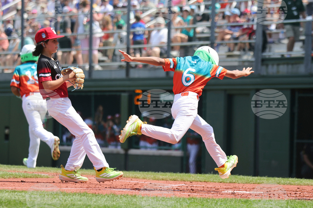 LLWS Canada Venezuela Baseball