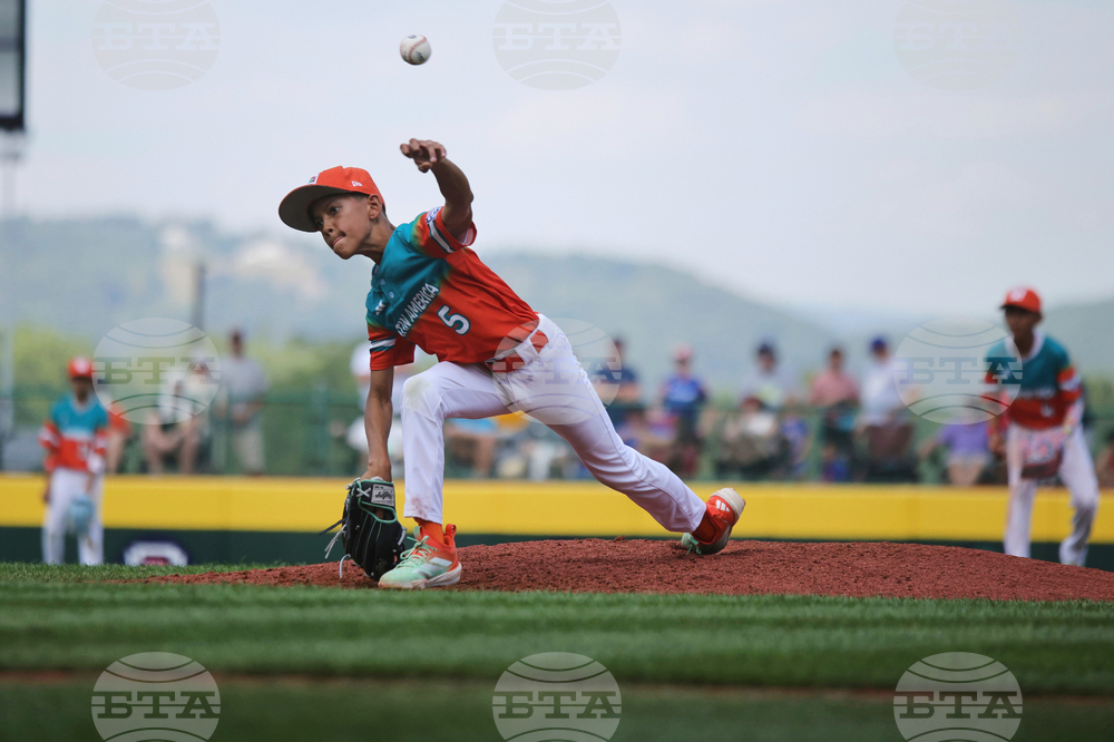 LLWS Canada Venezuela Baseball