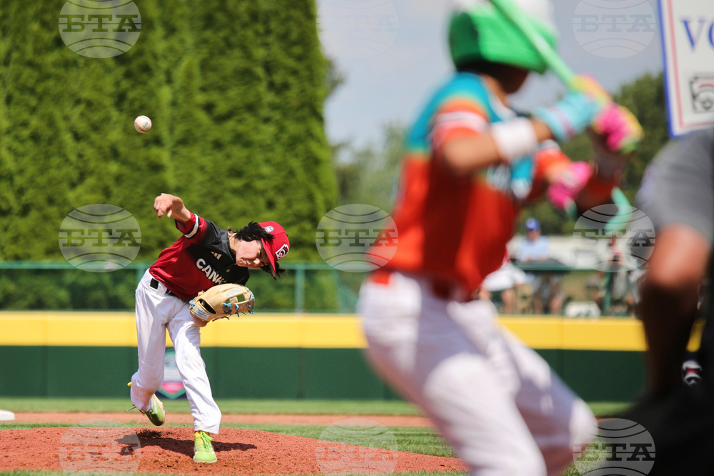LLWS Canada Venezuela Baseball