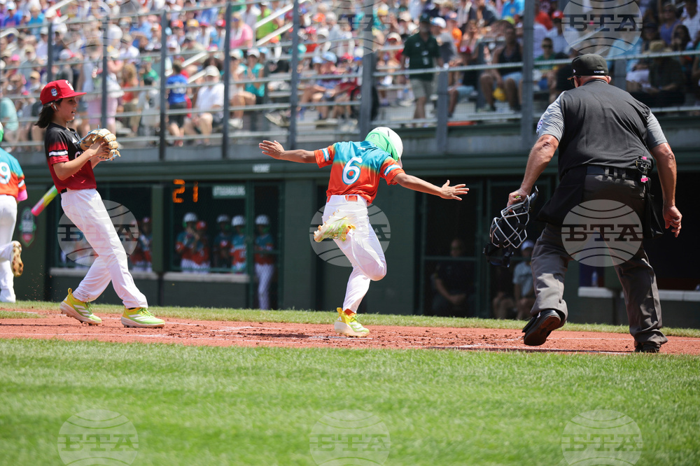 LLWS Canada Venezuela Baseball