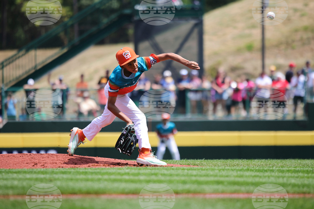 LLWS Canada Venezuela Baseball