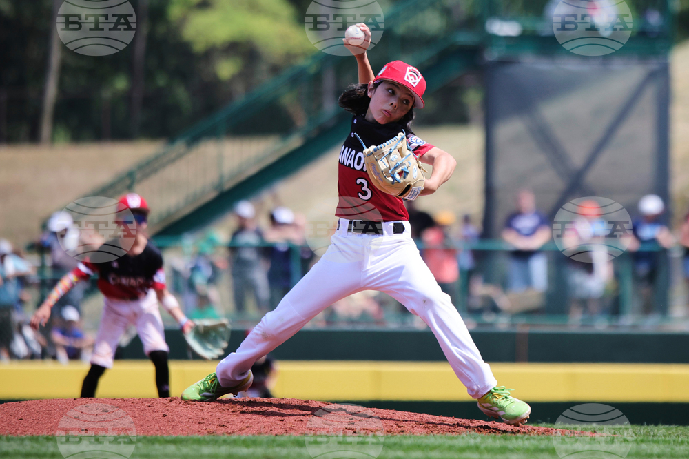 LLWS Canada Venezuela Baseball