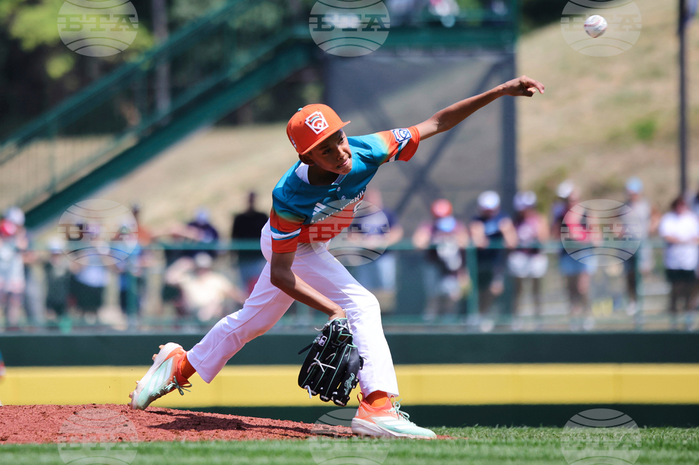LLWS Canada Venezuela Baseball