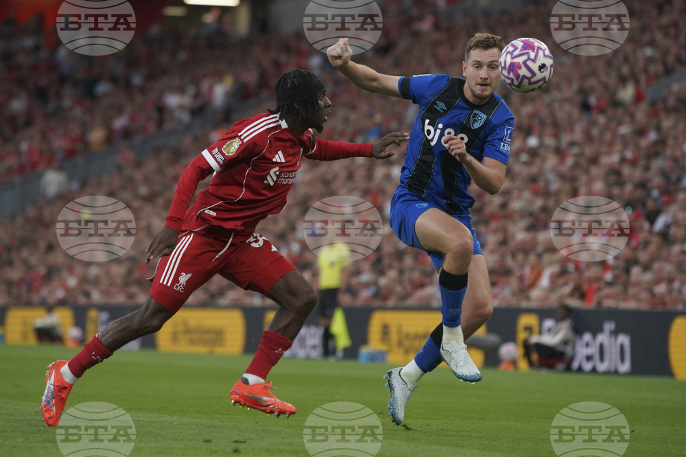 Britain Soccer Premier League