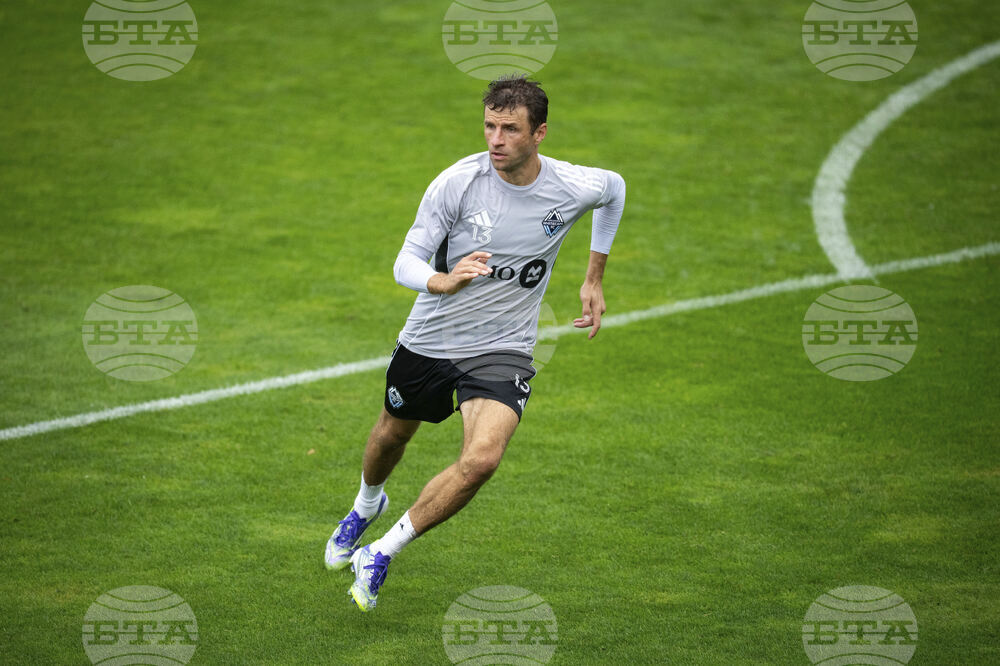 MLS Whitecaps Muller Soccer
