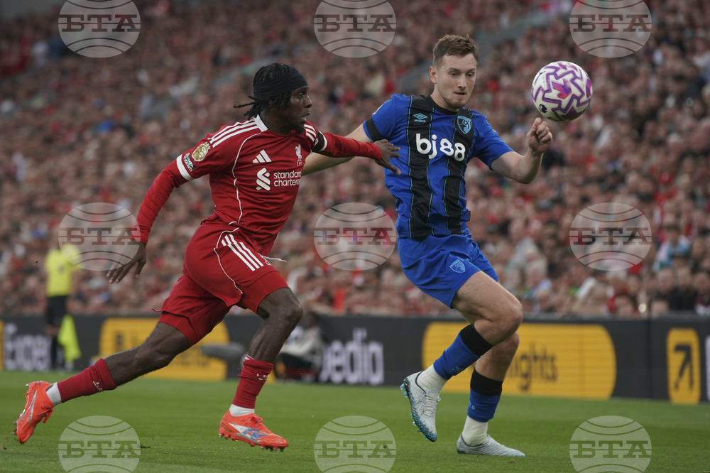 Britain Soccer Premier League