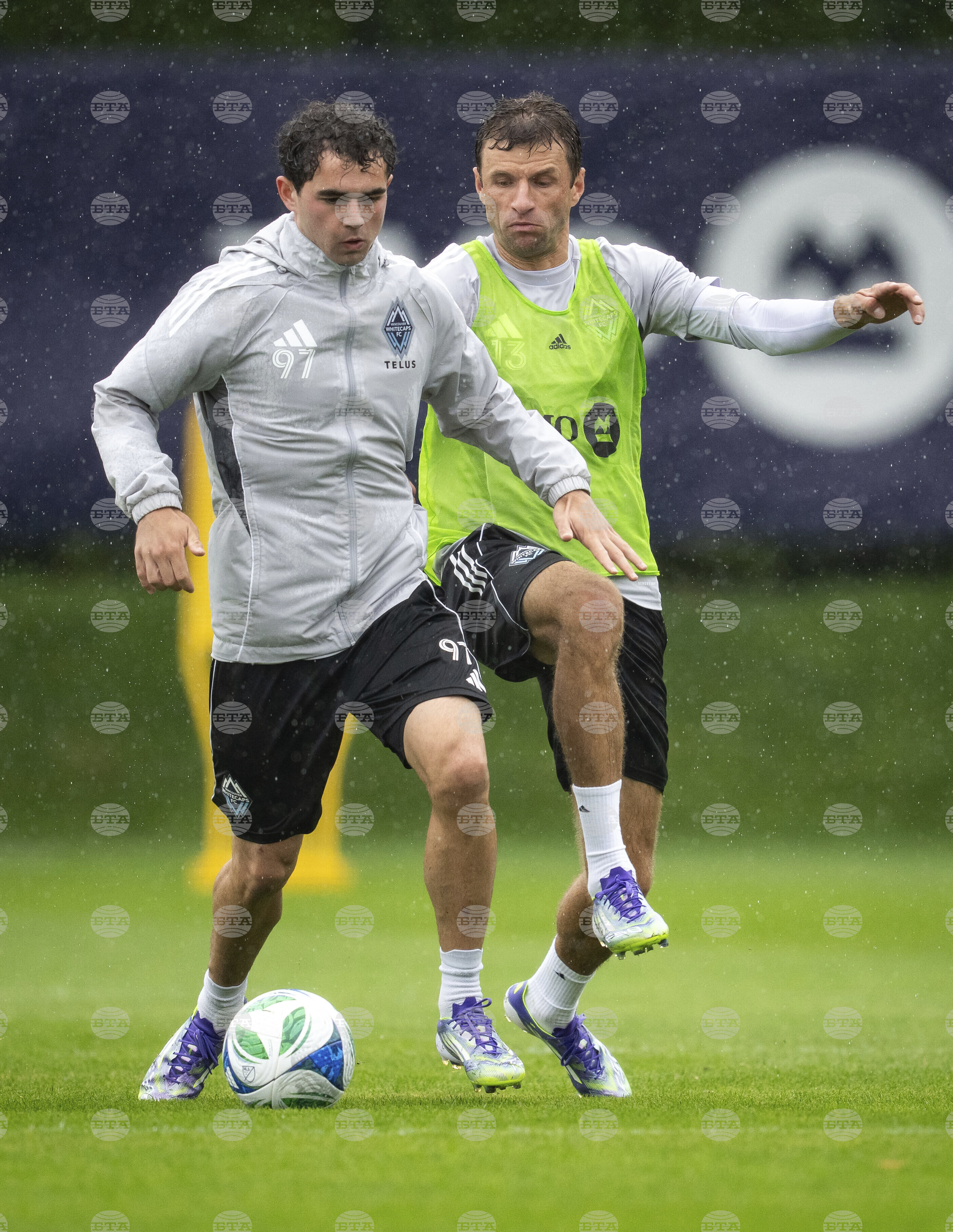 MLS Whitecaps Muller Soccer