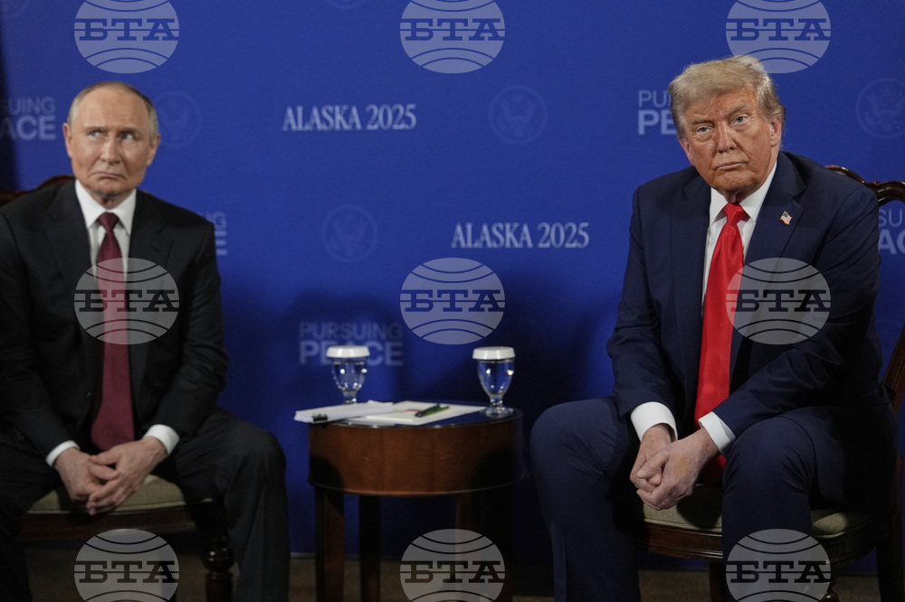 APTOPIX Trump Putin