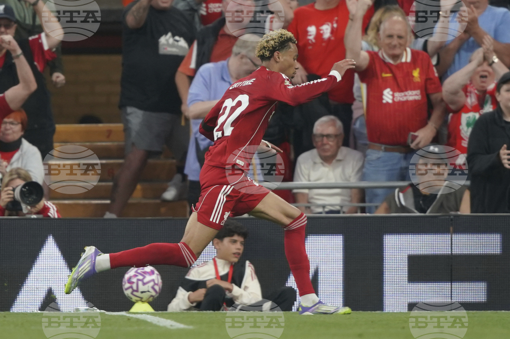 Britain Soccer Premier League
