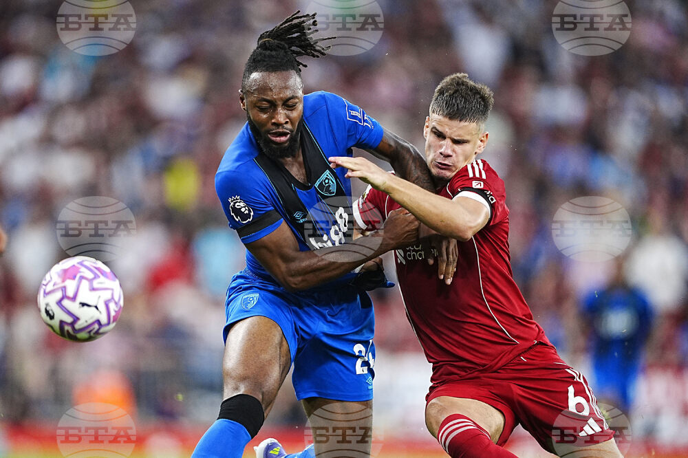 Britain Soccer Premier League