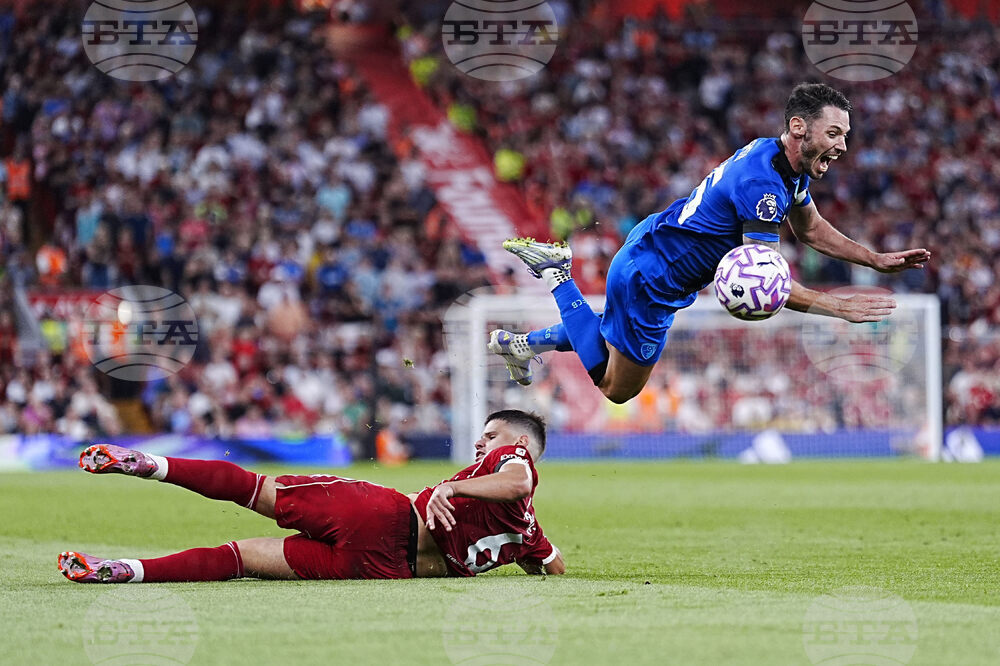 Britain Soccer Premier League