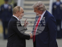 APTOPIX Trump Putin