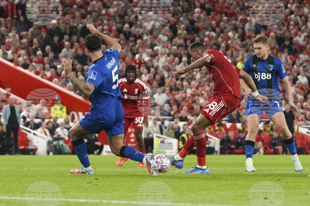 Britain Soccer Premier League