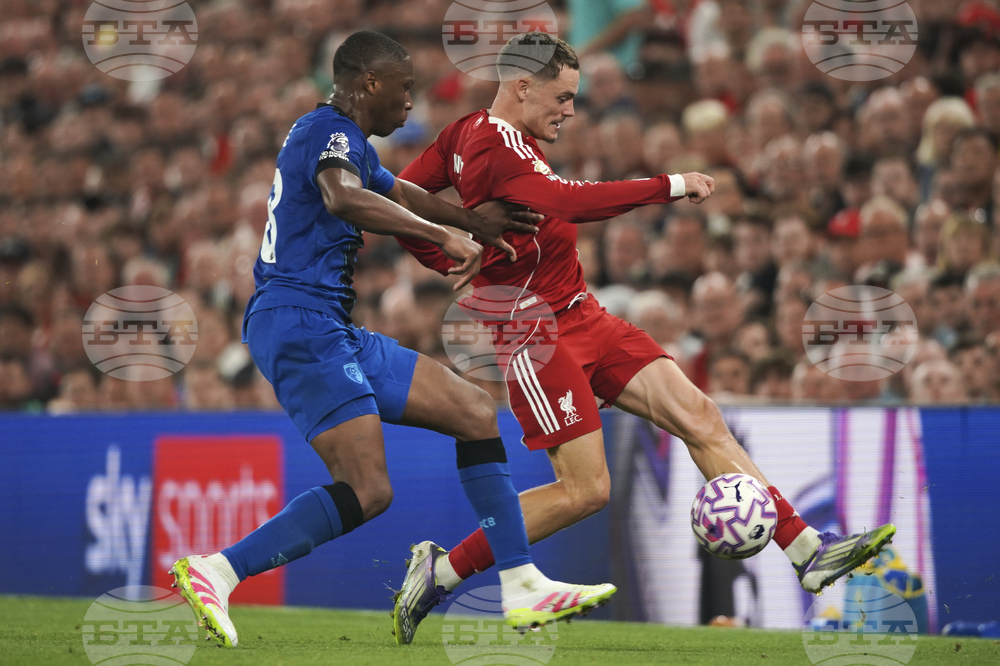 Britain Soccer Premier League