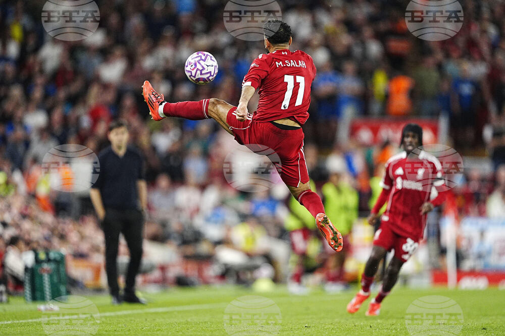 Britain Soccer Premier League