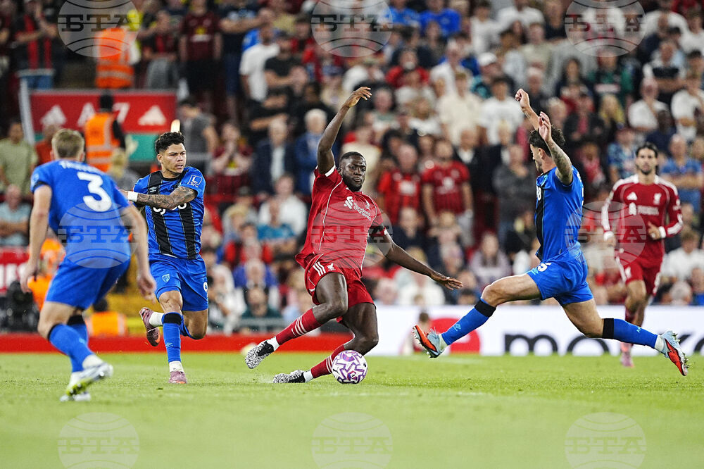 Britain Soccer Premier League