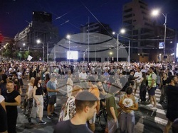 Антиправителствени протести в Сърбия. 15 август 2025 г. 