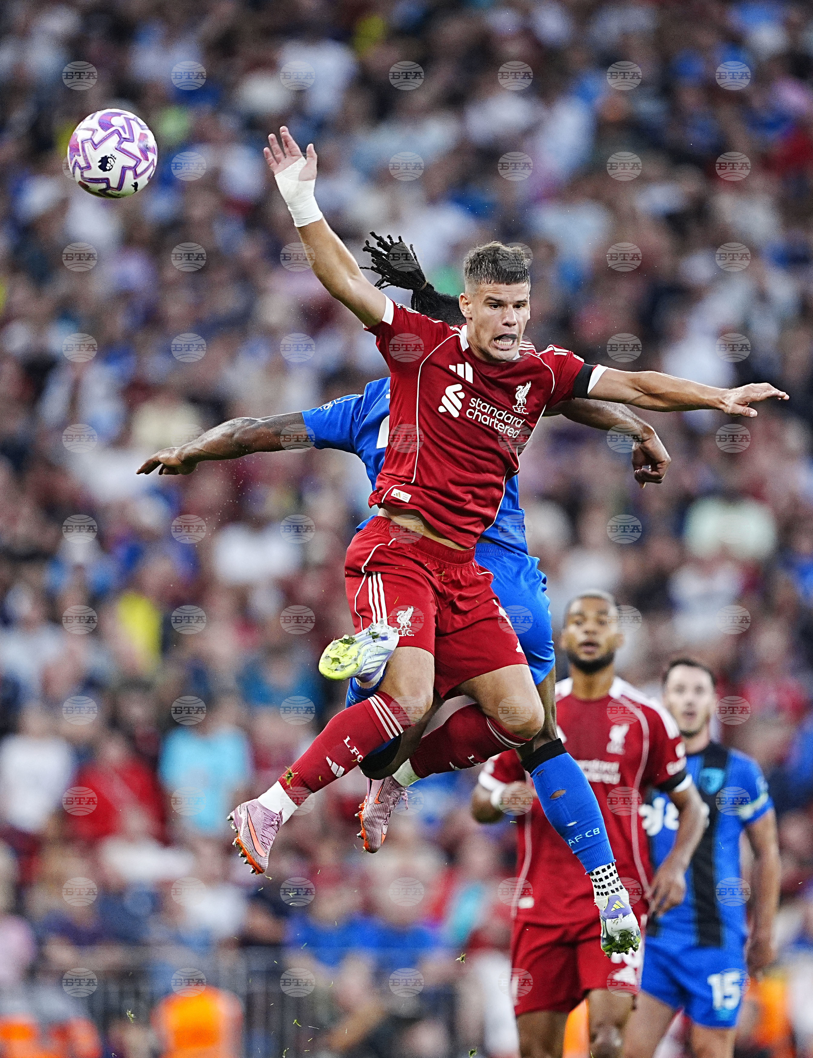 Britain Soccer Premier League