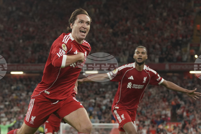 Федерико Киеза е напълно различен играч спрямо миналата година, каза мениджърът на Ливърпул Арне Слот