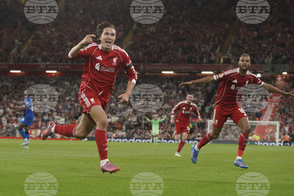 Britain Soccer Premier League