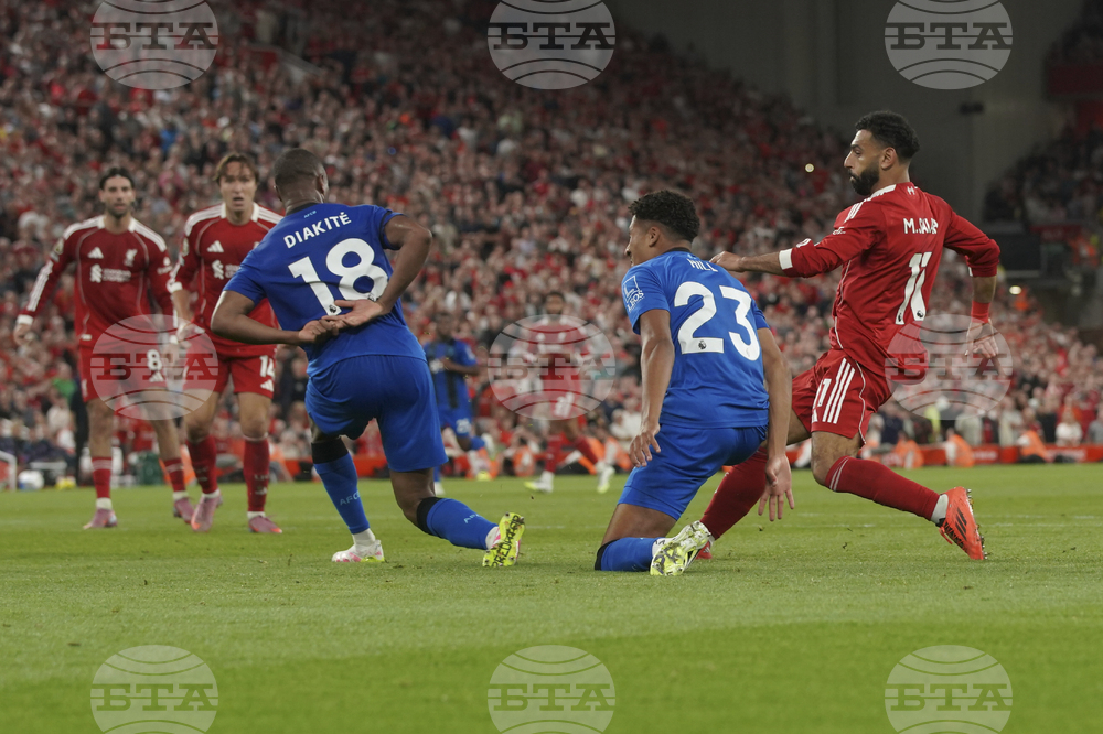 Britain Soccer Premier League
