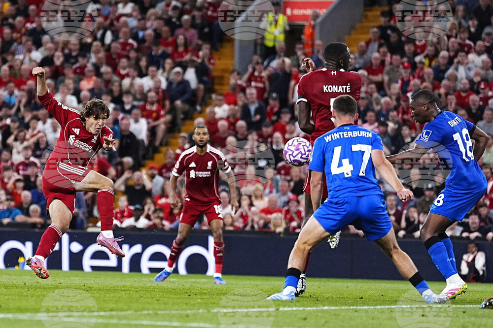 Britain Soccer Premier League