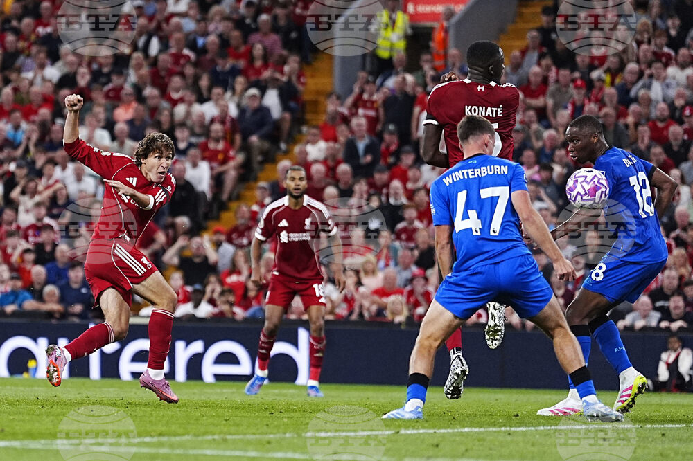 Britain Soccer Premier League