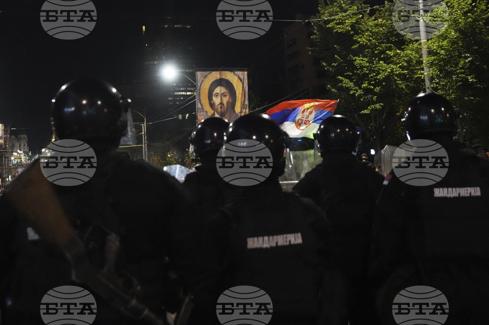Serbia Protests