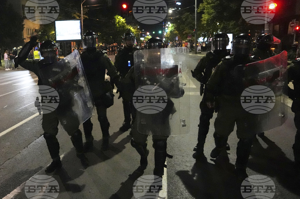 Serbia Protests