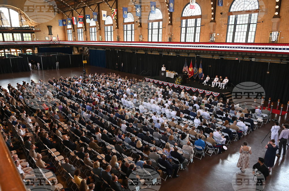 Change Of Command Ceremony